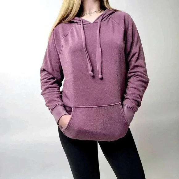 American Eagle Plum Hoodie - S - Picture 3 of 5